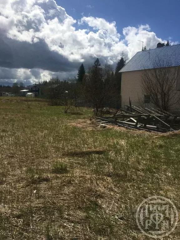 Участок в Ленинградская область, Ломоносовский район, Лопухинское ... - Фото 1