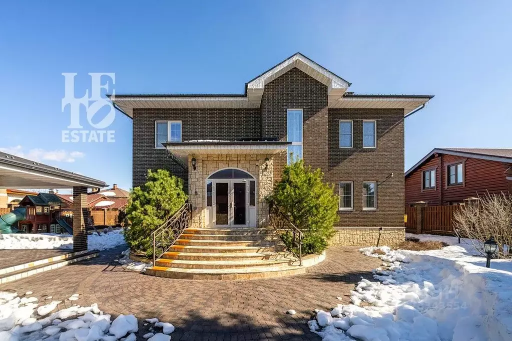 Дом в Московская область, Щелково городской округ, Лосиноостровские ... - Фото 1