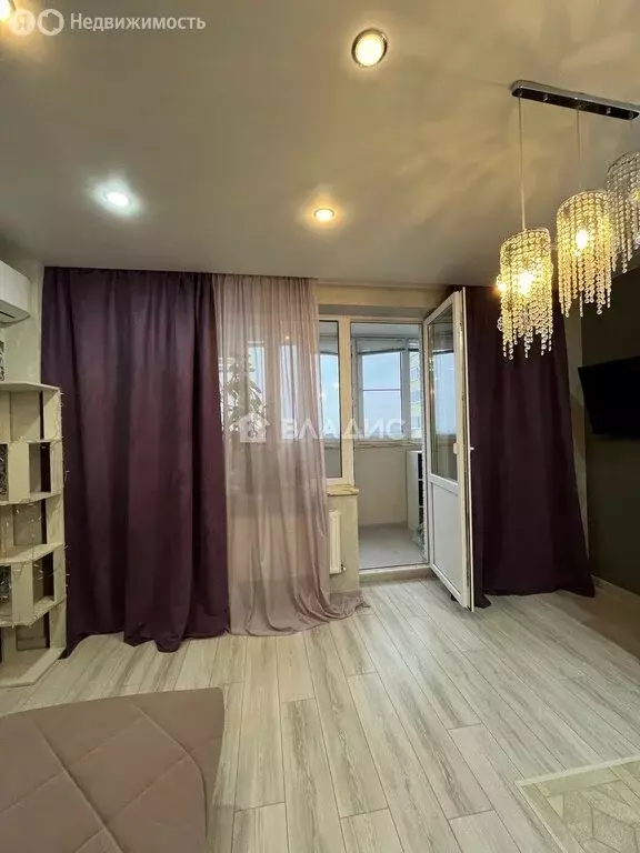 Квартира-студия: Ростов-на-Дону, переулок Дунаевского, 17 (35 м) - Фото 1