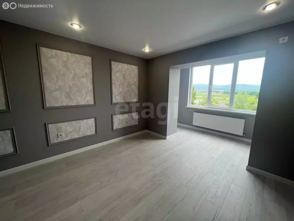 1-комнатная квартира: Владикавказ, улица Хадарцева, 10А (46 м) - Фото 0