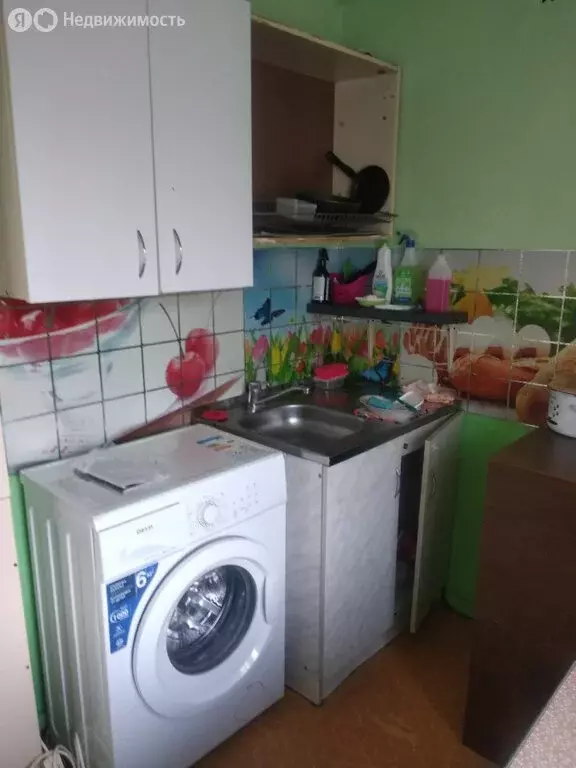 1к в 2-комнатной квартире (30 м) - Фото 2