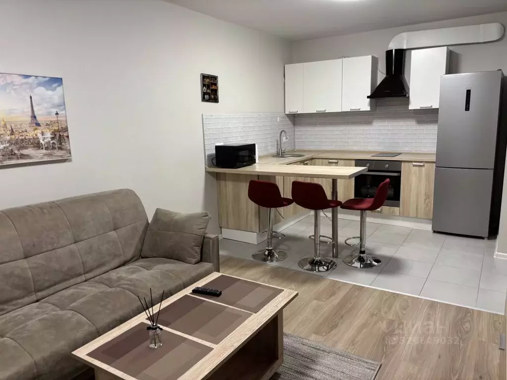 1-к кв. Московская область, Люберцы ул. Летчика Ларюшина, 4к2 (39.0 м) - Фото 2