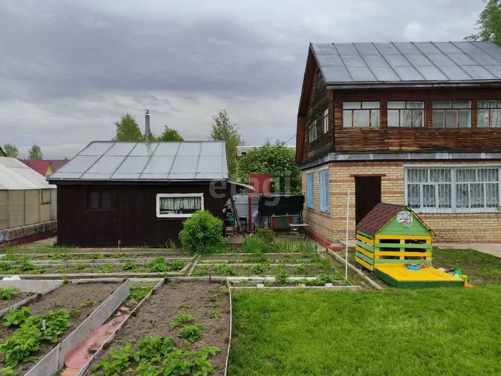 Дом в Ханты-Мансийский АО, Сургут Газовик СНТ, ул. Боровая (77 м) - Фото 1