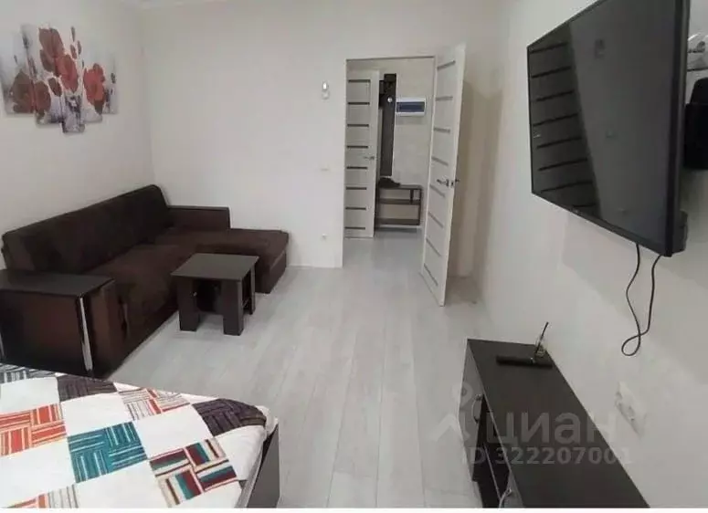 1-к кв. Краснодарский край, Краснодар Российская ул., 79/3к1 (38.0 м) - Фото 1