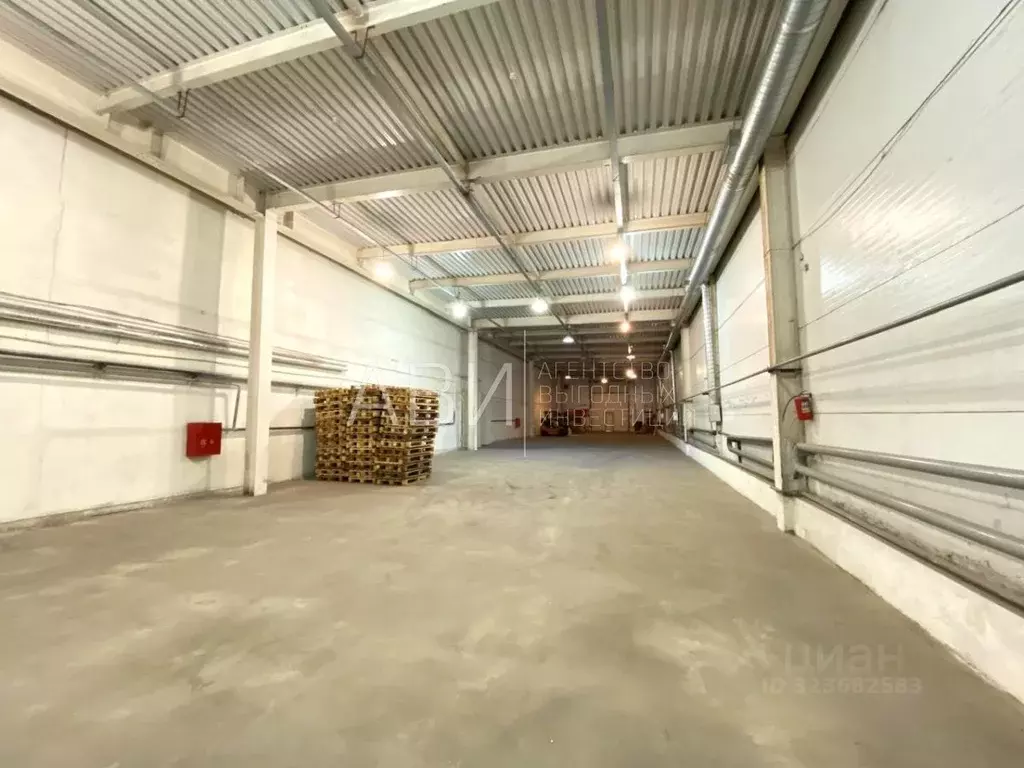 Склад в Новосибирская область, Новосибирский район, Станционный ... - Фото 2