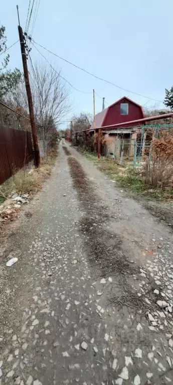 Участок в Ростовская область, Ростов-на-Дону пер. 2-й Холмистый, 6 ... - Фото 0