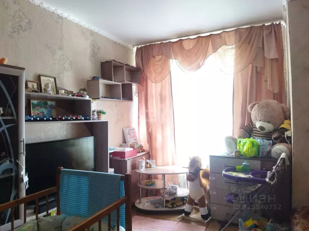 1-к кв. Смоленская область, Красный пгт пер. Строителей, 2А (32.7 м) - Фото 1