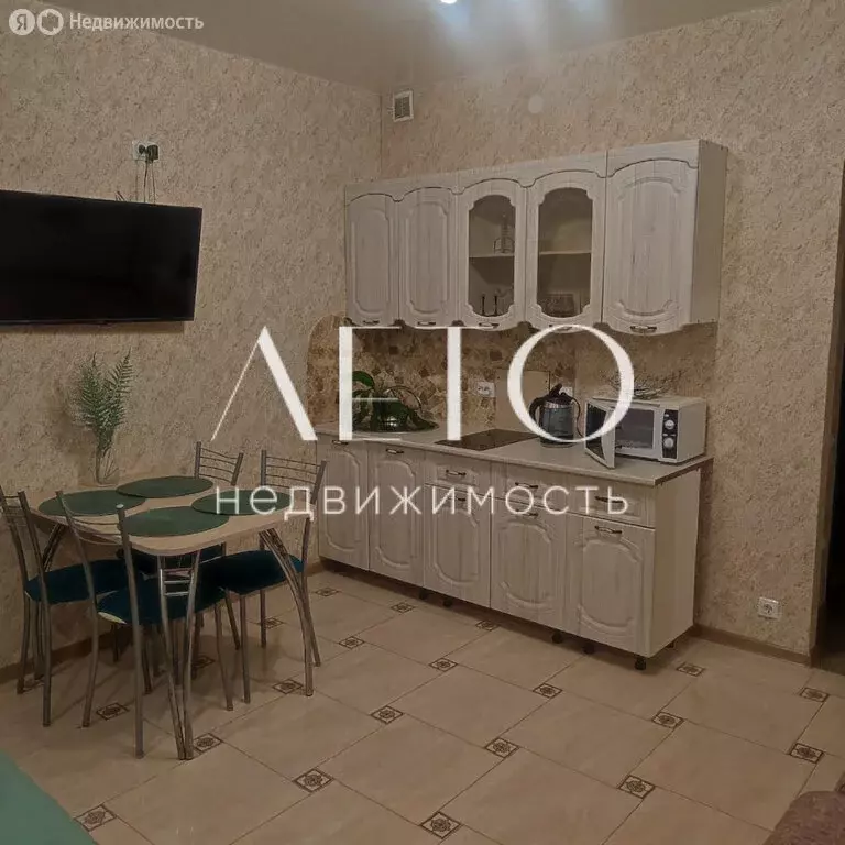 1-комнатная квартира: Сириус, Цветочная улица, 15/21 (25 м) - Фото 0