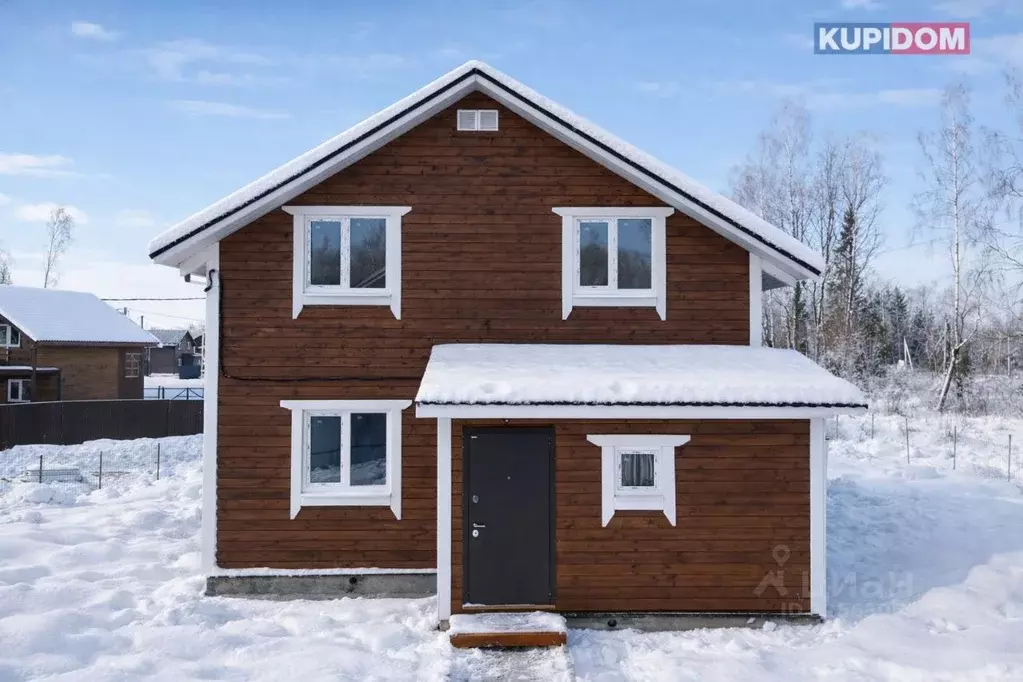 Дом в Калужская область, Боровский муниципальный округ, Совьяки с/пос, ... - Фото 1