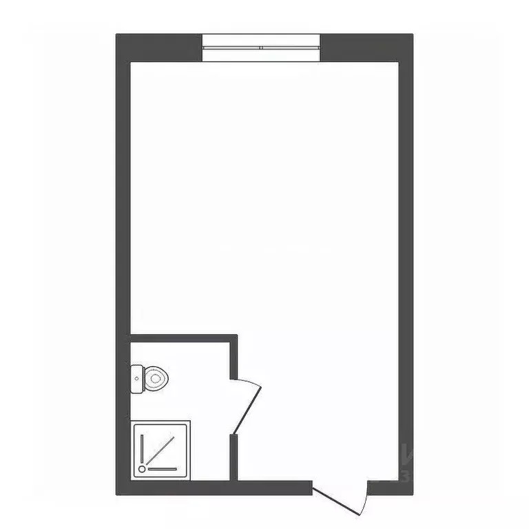 Студия Красноярский край, Красноярск ул. Королева, 11 (16.7 м) - Фото 2