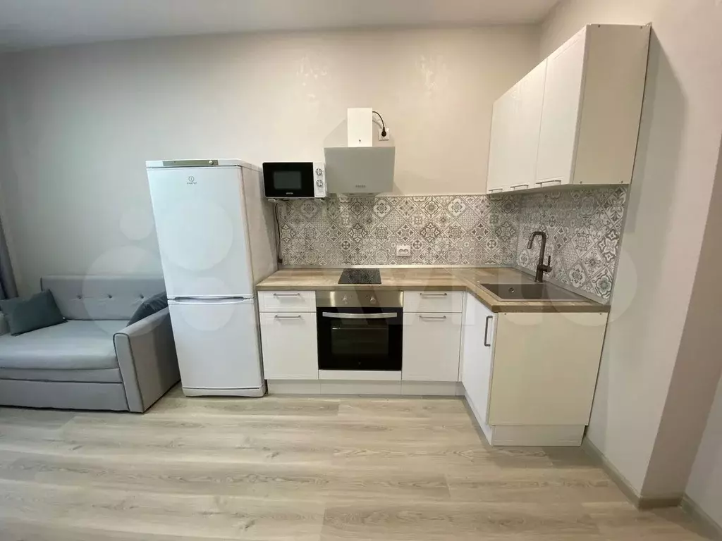1-к. квартира, 40 м, 20/25 эт. - Фото 0