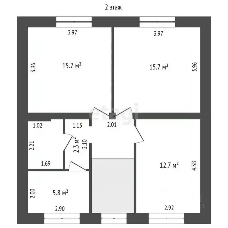Дом в Костромская область, Красносельский район, Боровиковское с/пос, ... - Фото 1