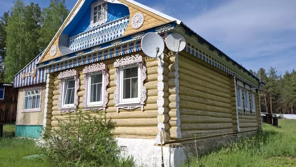 Дом в Владимирская область, Селивановский район, Малышевское ... - Фото 0