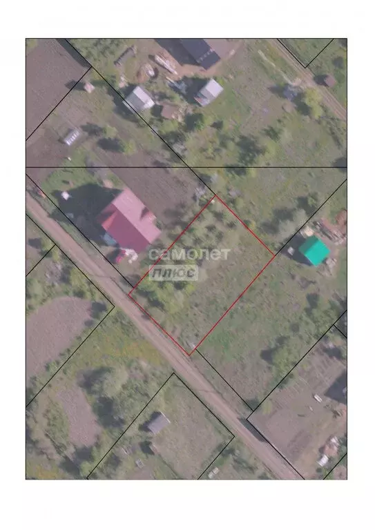 Участок в Зилим-Карановский сельсовет (7.8 м) - Фото 1