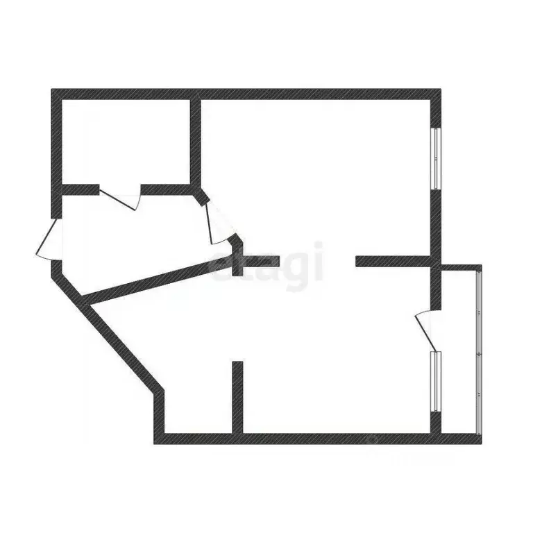 1-к кв. Иркутская область, Иркутск ул. Пискунова, 151/3 (45.1 м) - Фото 2