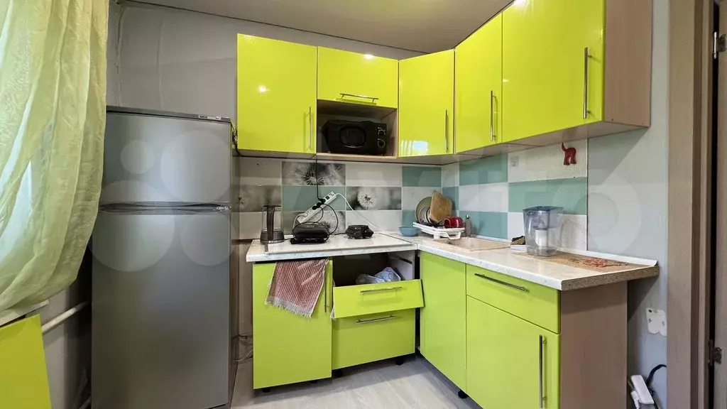 1-к. квартира, 30 м, 5/5 эт. - Фото 0