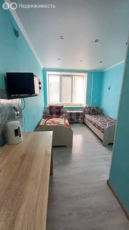 Квартира-студия: Заводоуковск, Первомайская улица, 9 (15.8 м) - Фото 2