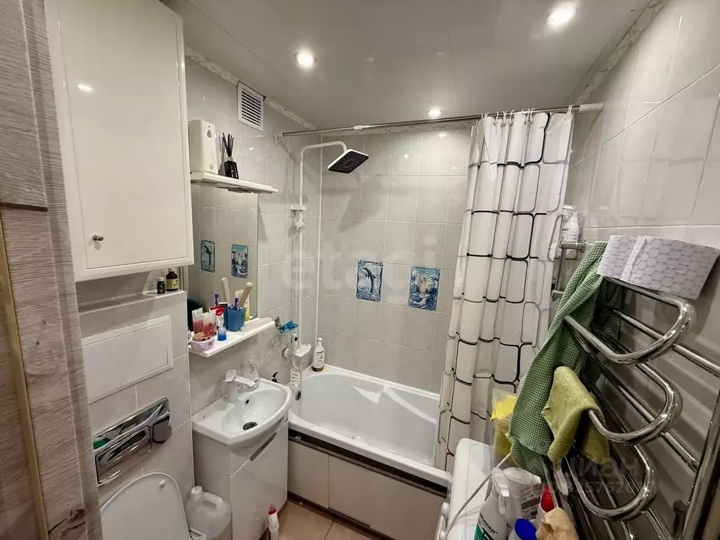 2-к кв. Коми, Ухта ул. Дзержинского, 1 (43.6 м) - Фото 1