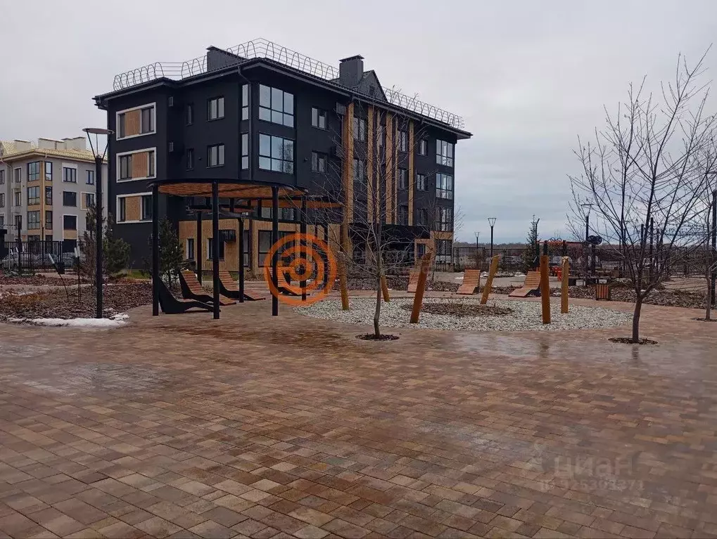 1-к кв. Тюменская область, Тюмень ул. Игоря Комиссарова, 22 (45.6 м) - Фото 2