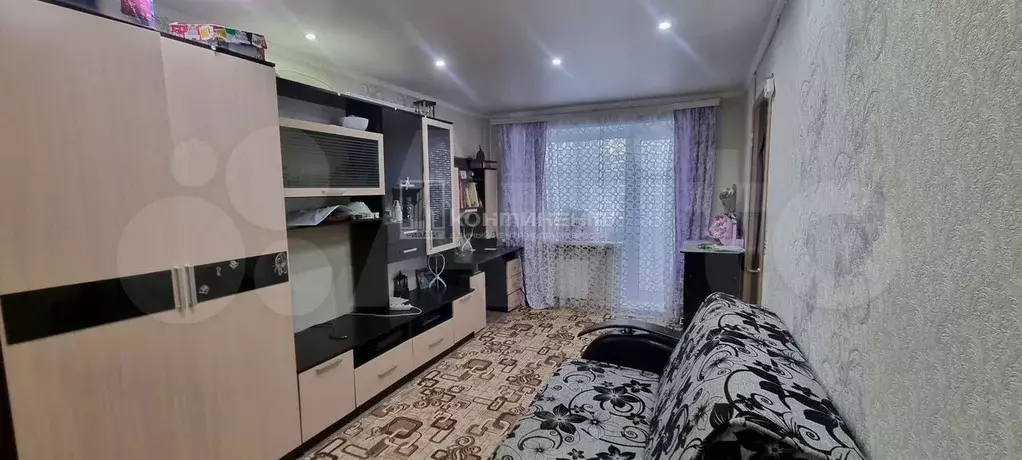 3-к. квартира, 43,6 м, 3/5 эт. - Фото 0