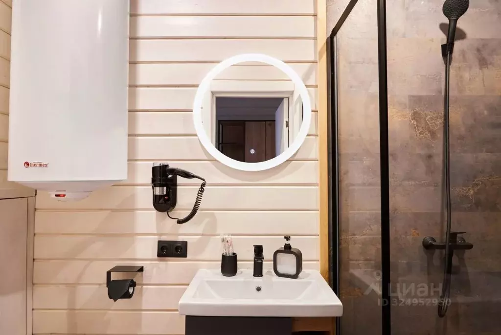 Дом в Ленинградская область, Приозерский район, Сосновское с/пос, ... - Фото 2