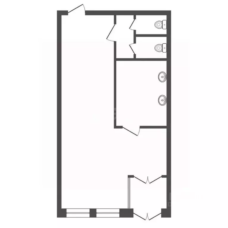 Торговая площадь в Красноярский край, Красноярск ул. Партизана ... - Фото 2