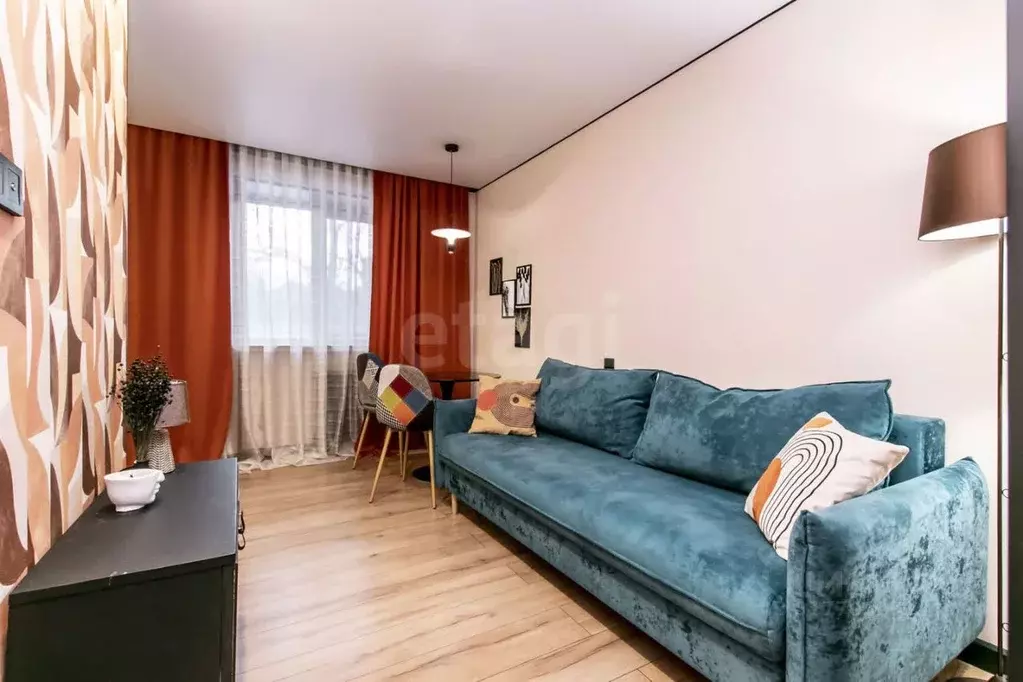 2-к кв. Тюменская область, Тюмень ул. Осипенко, 41 (43.3 м) - Фото 0