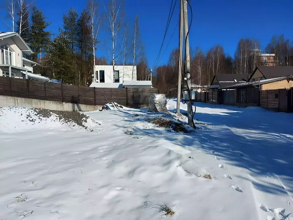 Участок в Ленинградская область, Всеволожский район, Бугровское ... - Фото 1