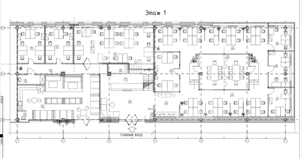 Помещение свободного назначения в Москва Варшавское ш., 1С1-2 (705 м) - Фото 2