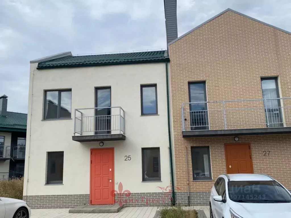 Таунхаус в Белгородская область, Белгородский район, Дубовское с/пос, ... - Фото 1