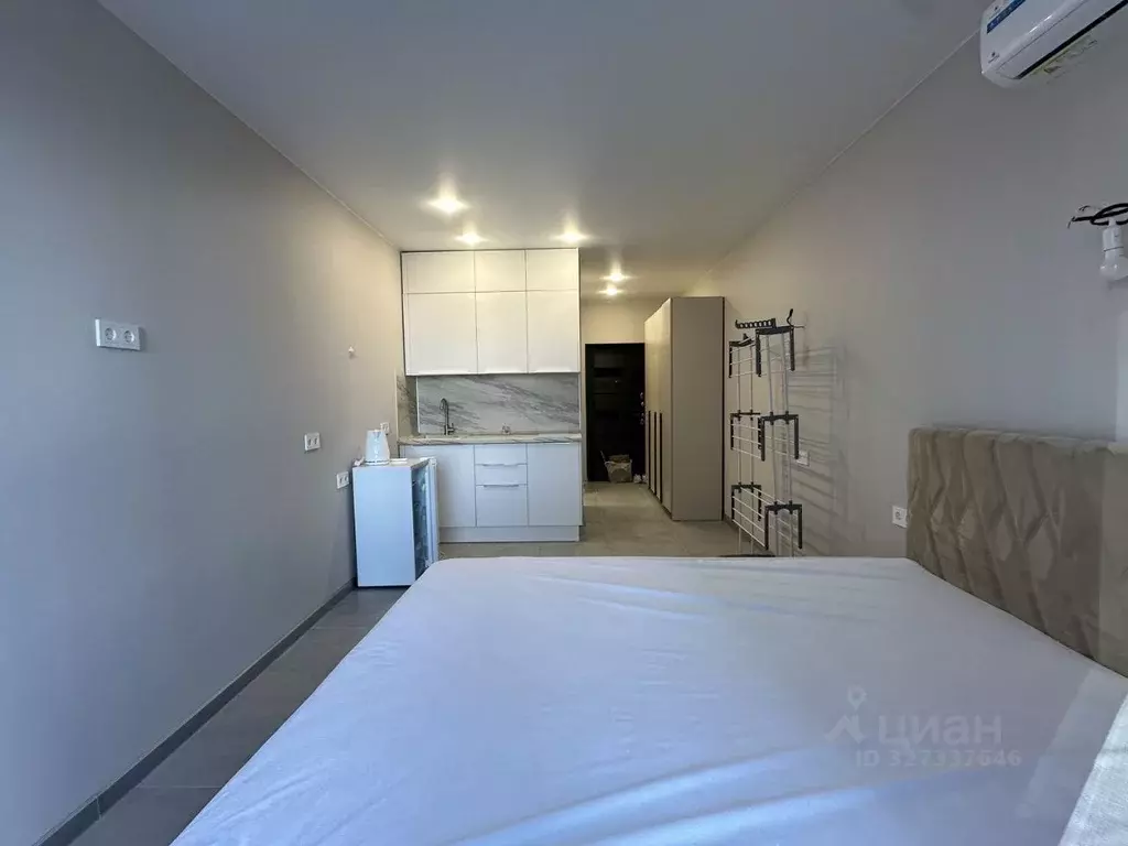 Студия Краснодарский край, Сочи Бытха мкр, ул. Ясногорская, 16/8к3 ... - Фото 2