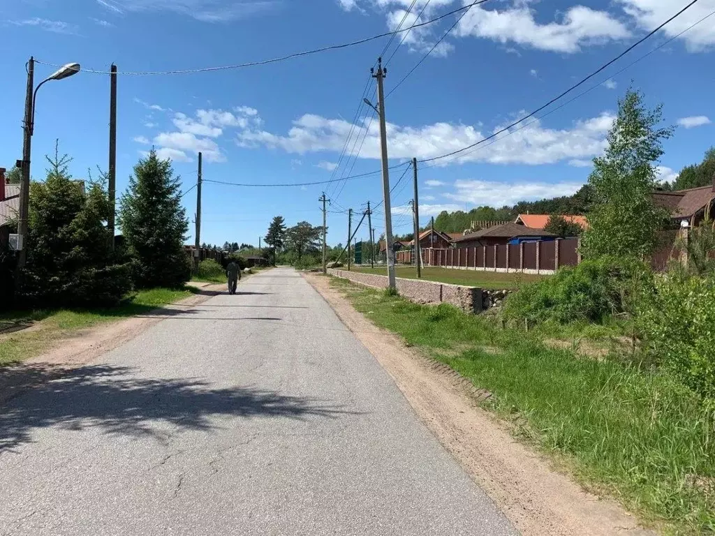 Участок в Ленинградская область, Выборгский район, Полянское с/пос, ... - Фото 0