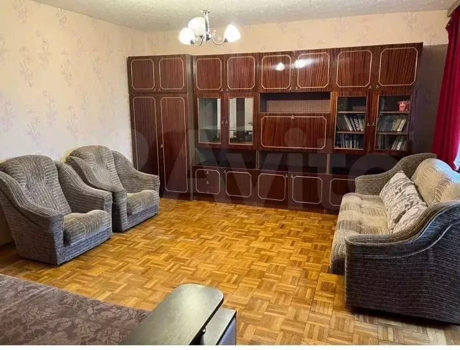 2-к. квартира, 55 м, 2/16 эт. - Фото 1