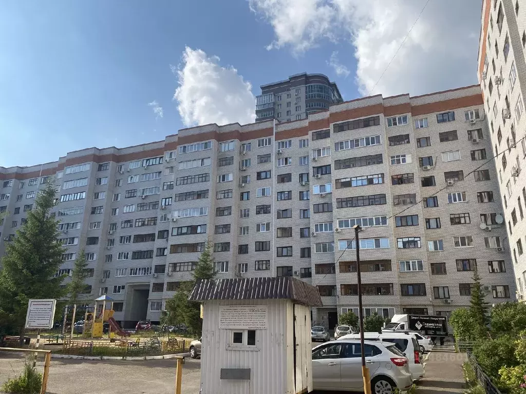 2-к кв. Татарстан, Казань ул. Юлиуса Фучика, 82 (65.0 м) - Фото 1