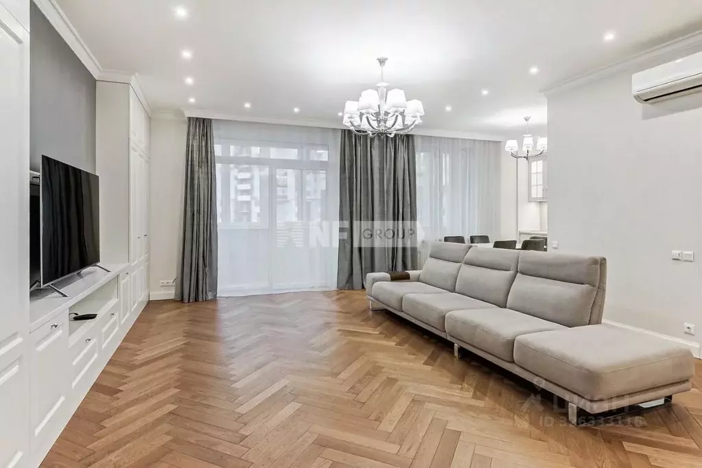 3-к кв. Москва ул. Столетова, 19 (110.0 м) - Фото 1