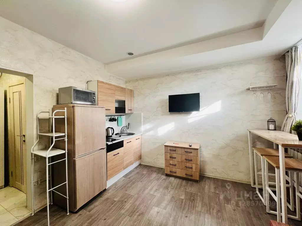 Студия Москва Автозаводская ул., 19К1 (25.0 м) - Фото 1