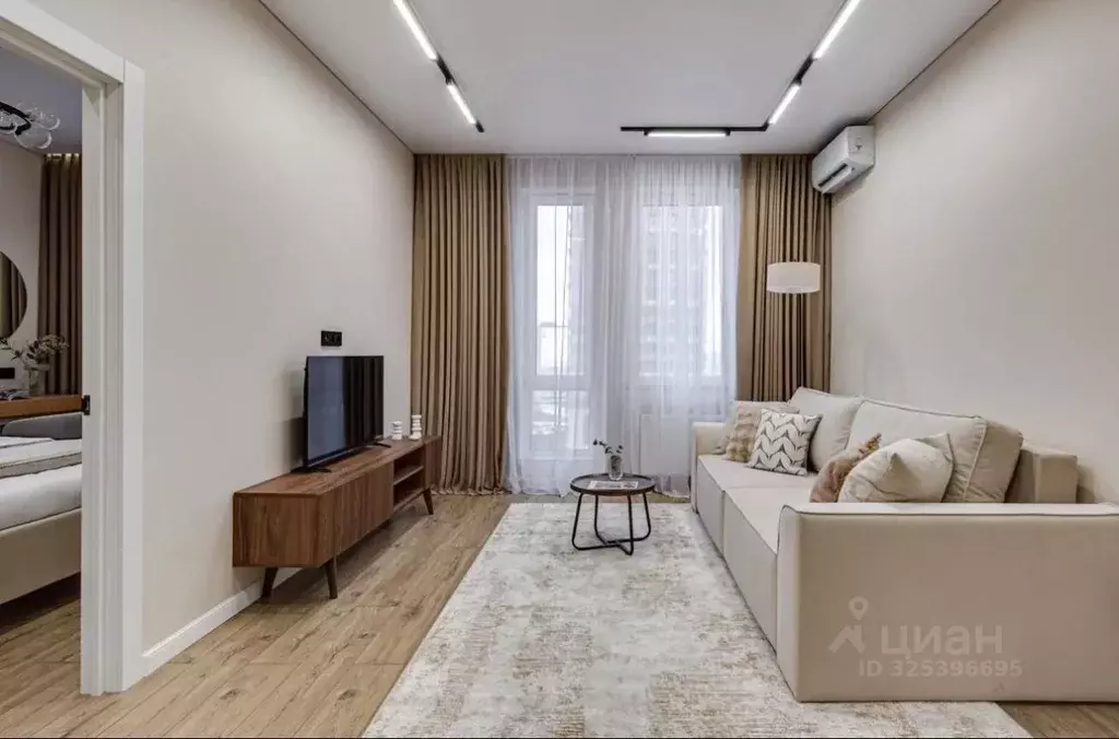 2-к кв. Москва Новоостаповская ул., 20 (50.0 м) - Фото 2