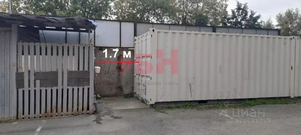 Склад в Свердловская область, Екатеринбург ул. Фронтовых Бригад, 15А ... - Фото 1