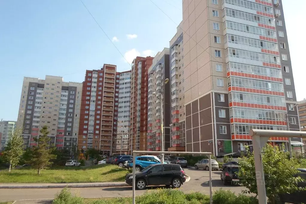 2-к кв. Красноярский край, Красноярск ул. Дмитрия Мартынова, 24 (52.6 ... - Фото 1