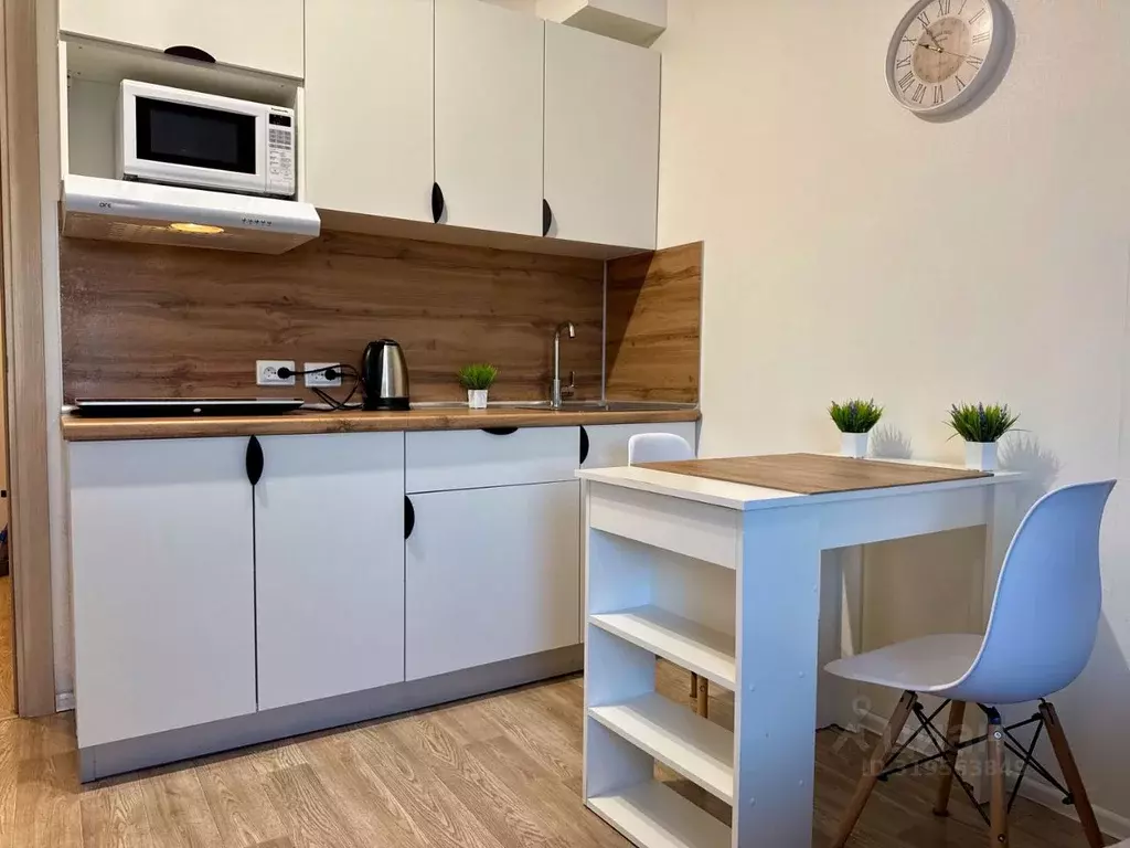 Студия Санкт-Петербург ул. Пейзажная, 2к2 (19.8 м) - Фото 1