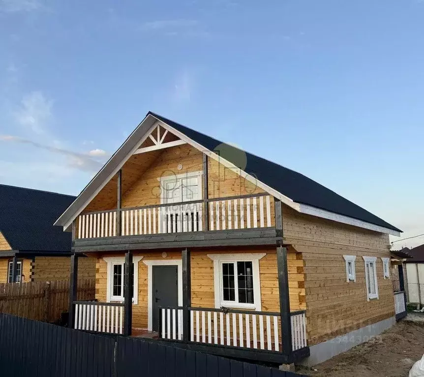 Дом в Иркутская область, Иркутский муниципальный округ, с. ... - Фото 1