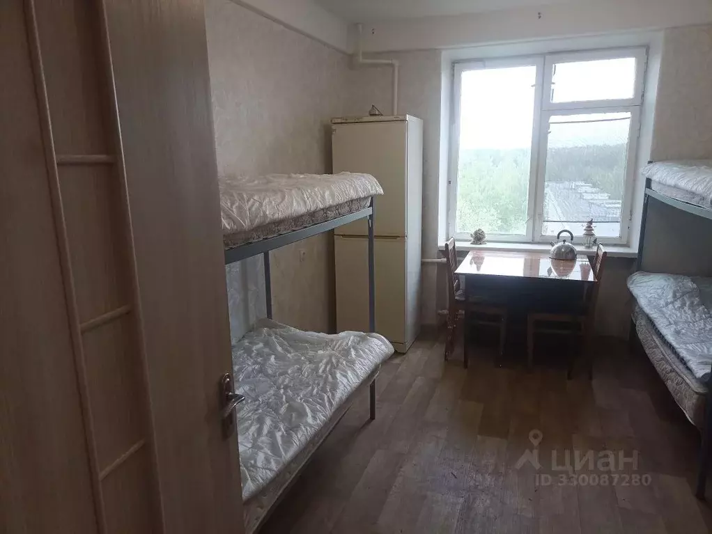 Комната Санкт-Петербург 2-я Комсомольская ул., 45 (20.0 м) - Фото 2