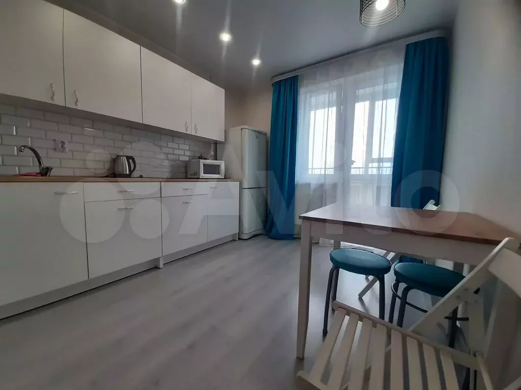 1-к. квартира, 41 м, 22/25 эт. - Фото 1