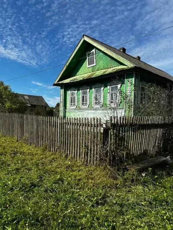 Дом в Костромская область, Шарьинский район, Зебляковское с/пос, с. ... - Фото 2