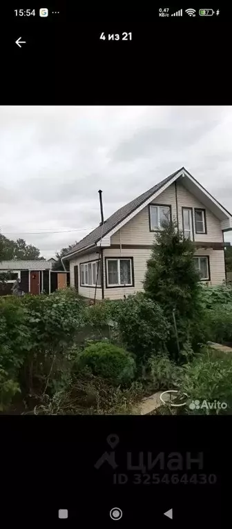 Дом в Омская область, Омский район, Дружинское с/пос, Мечта-92 СНТ  ... - Фото 2