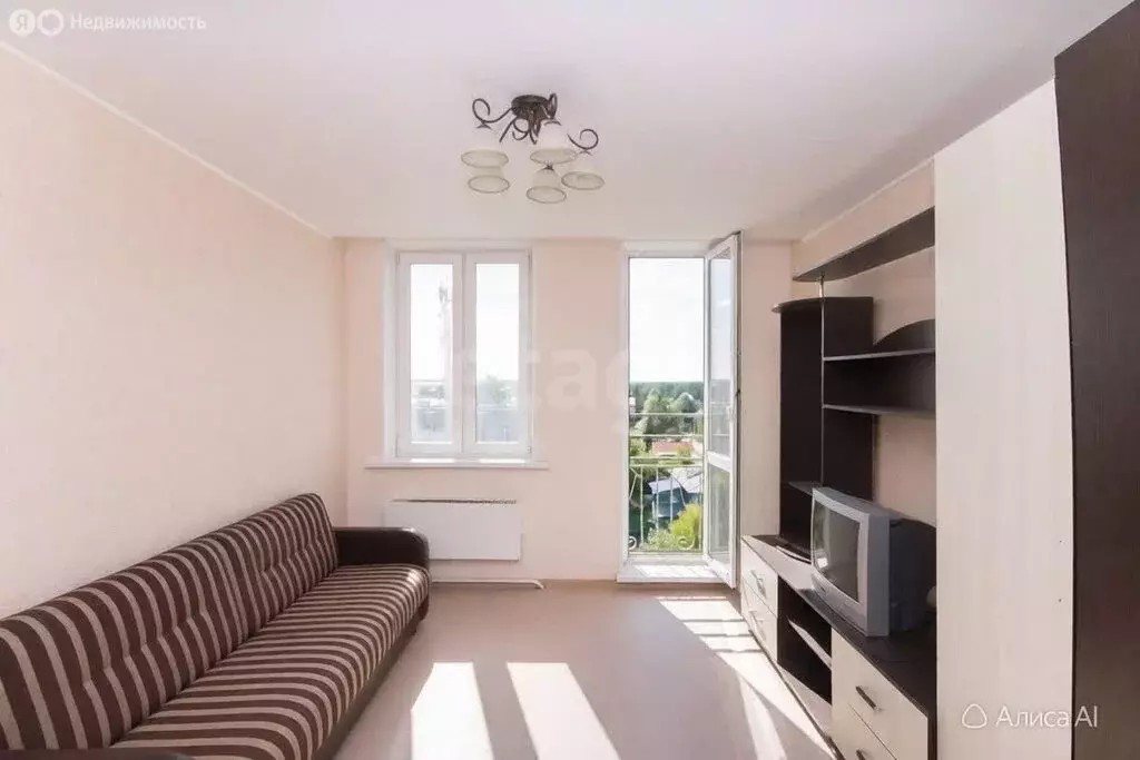 1-комнатная квартира: Ишим, улица Чайковского, 26 (33.4 м) - Фото 1