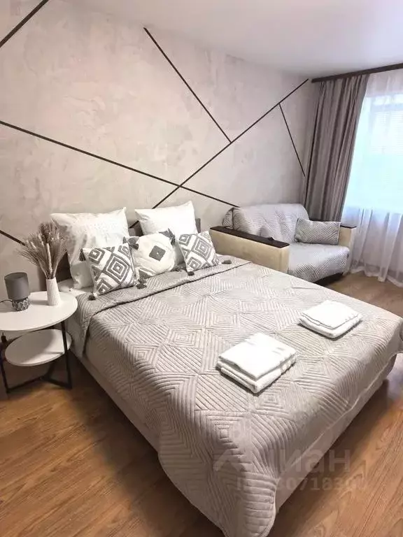 1-к кв. Мордовия, Саранск ул. Федосеенко, 17 (45.0 м) - Фото 1