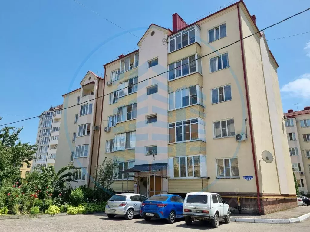 2-к кв. Ставропольский край, Ессентуки Депутатская ул., 3 (52.3 м) - Фото 0