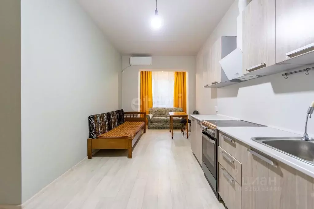 1-к кв. Хабаровский край, Хабаровск Авиационная ул., 22 (42.0 м) - Фото 2