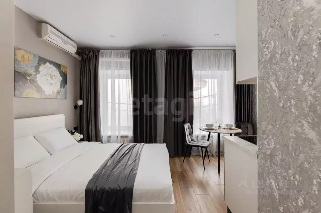 Студия Москва Большая Семеновская ул., 45 (19.9 м) - Фото 1